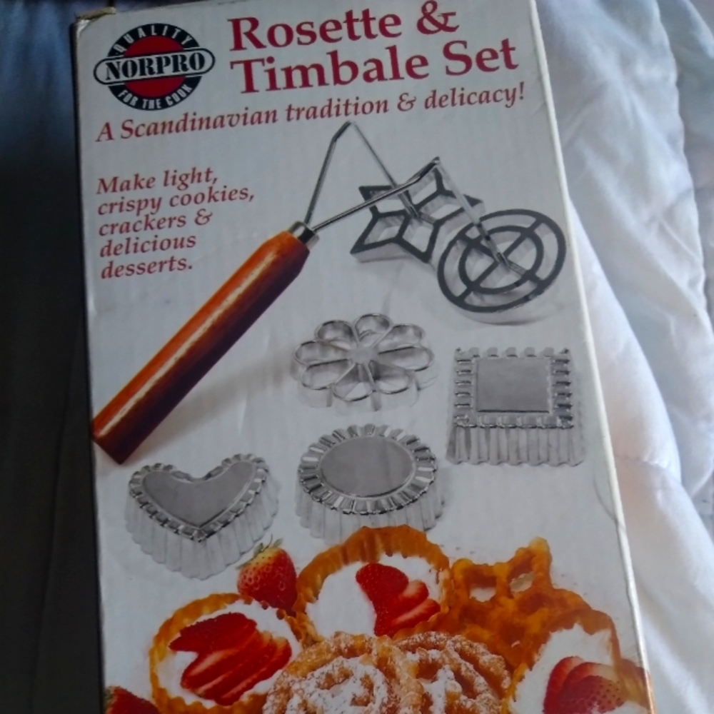 Rosette & Timbale Set